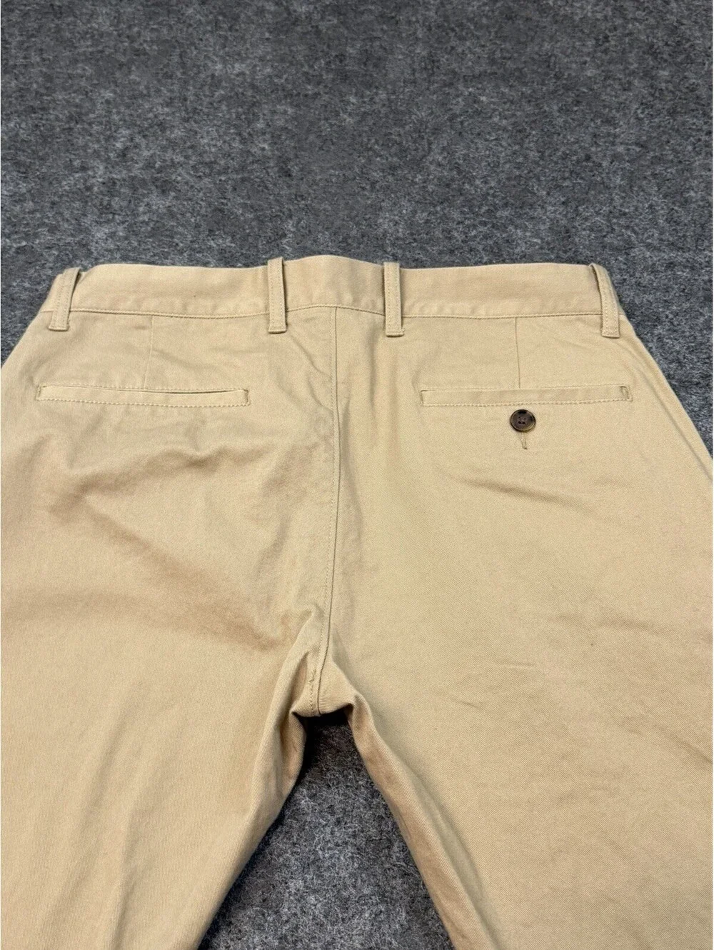 J.Crew Flex Slim Chino Pants Mens 30x32 Khaki Tan Stretch Casual